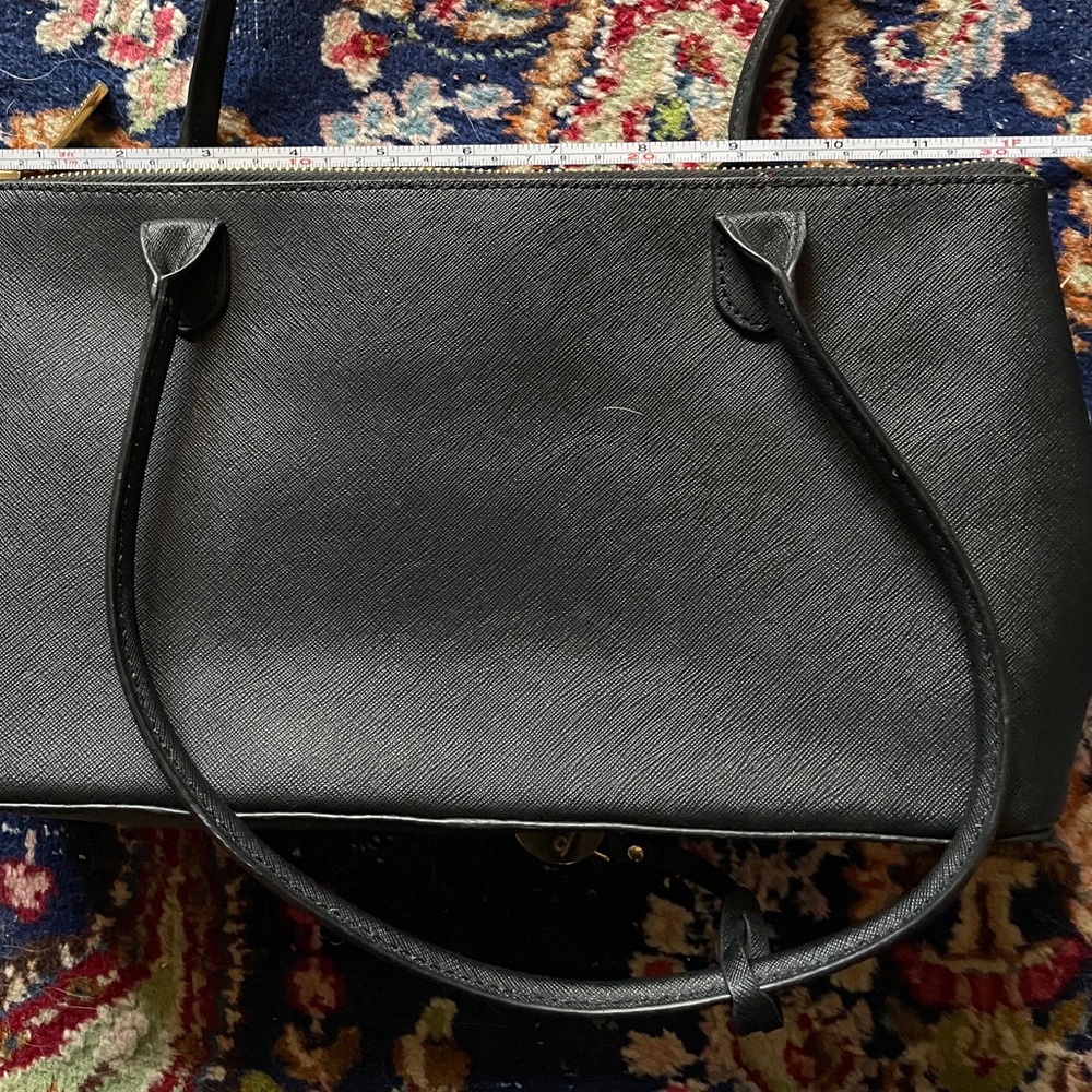 HOBO INTERNATIONAL Black Leather Handbag - Picture 13 of 15